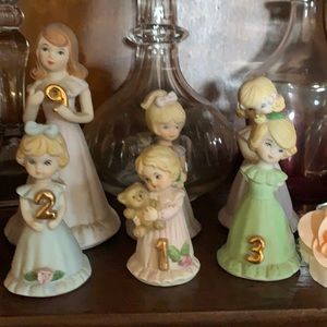 Growing up birthday girls